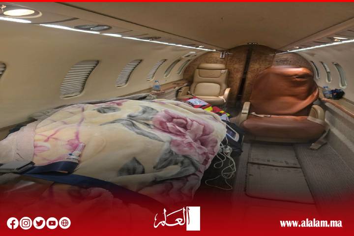وزارة الصحة تؤمّن نقلاً طبياً مستعجلاً لمريض في وضعية حرجة من الراشيدية إلى CHU طنجة