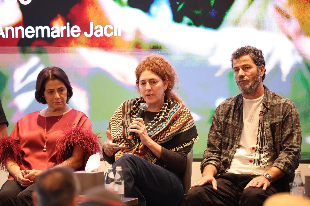 المخرجة آن ماري جاسر: فيلم "فلسطين 36" يقدم أرشيفًا حيًا لمرحلة مفصلية في التاريخ