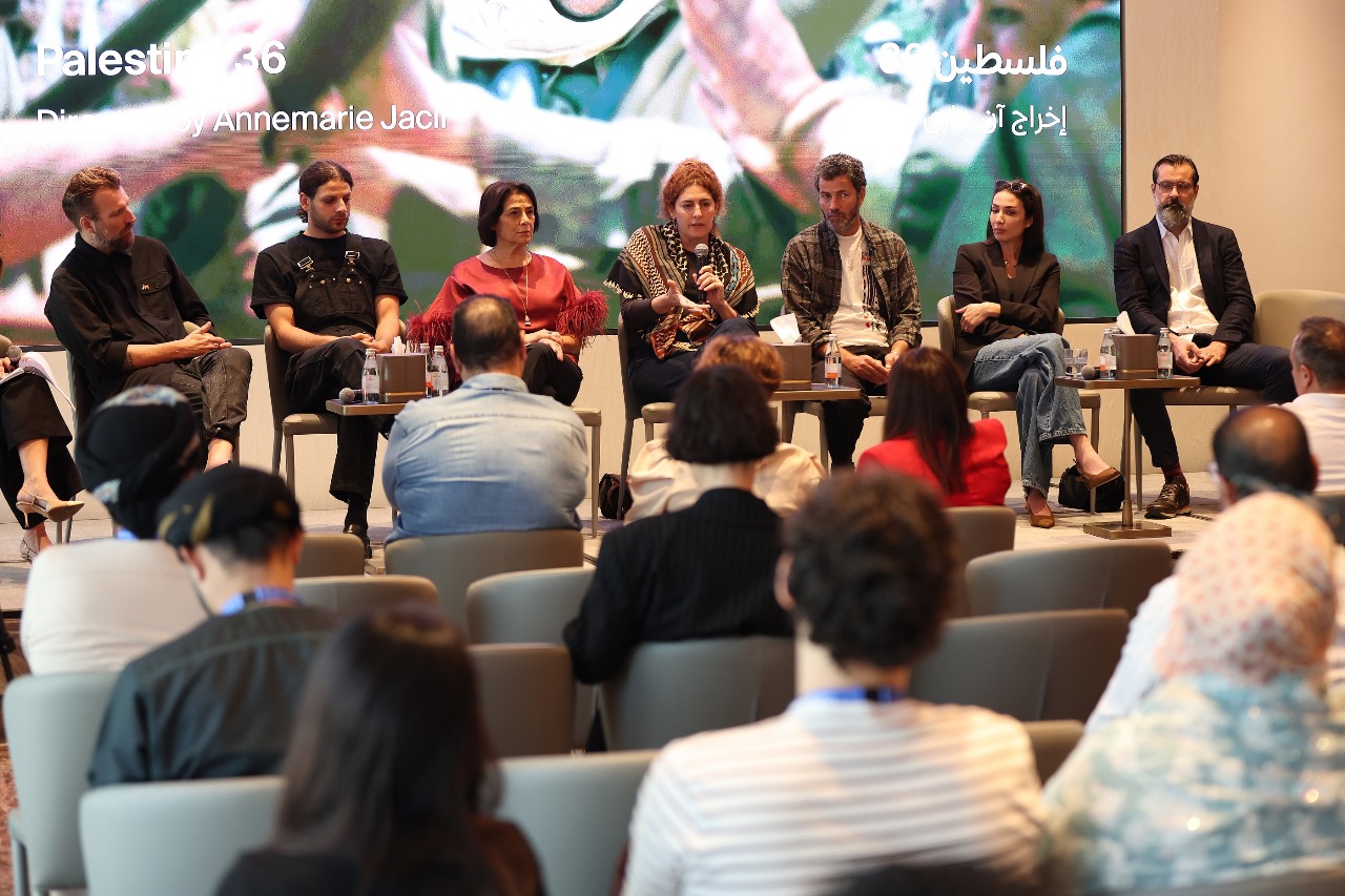 المخرجة آن ماري جاسر: فيلم "فلسطين 36" يقدم أرشيفًا حيًا لمرحلة مفصلية في التاريخ