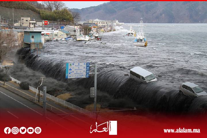 زلزال قوي يضرب اليابان وتحذير من تسونامي