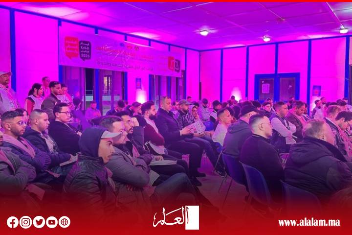 تنظيمات الشبيبة الإستقلالية بإقليم وجدة تنظم ملتقى جبل الوحدة بالسعيدية تحت شعار "شباب من أجل مغرب بسرعة واحدة"