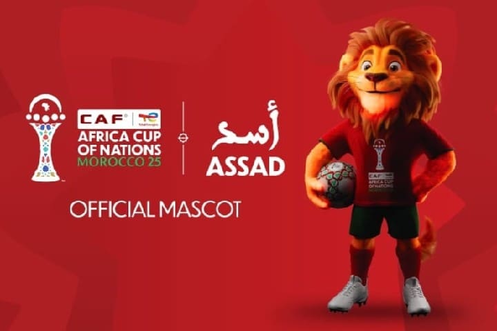 الكاف تعلن عن شعار “أسد ASSAD "… تميمة لكأس أمم إفريقيا المغرب