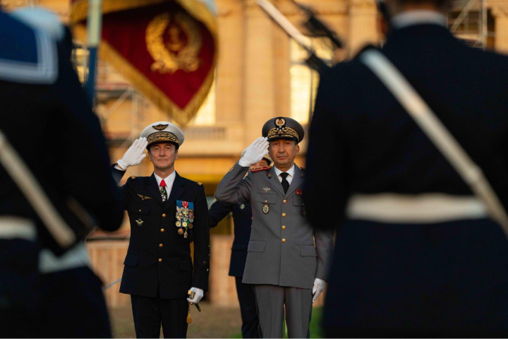 انعقاد الدورة الـ23 للجنة العسكرية المختلطة المغربية-الفرنسية بباريس