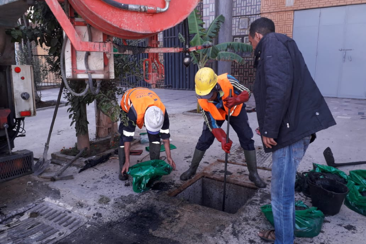 إجراءات استباقية بسطات للوقاية من فيضانات محتملة