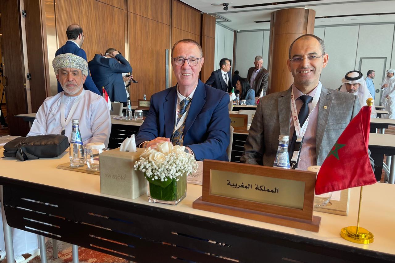 انتخاب الاستاذ بدر الدين الإدريسي نائبا لرئيس الاتحاد العربي للصحافة الرياضية