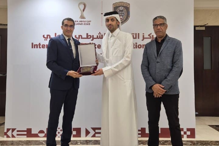 قطر تشيد بالوفد الأمني المشارك في تأمين فعاليات كأس العرب بالدوحة