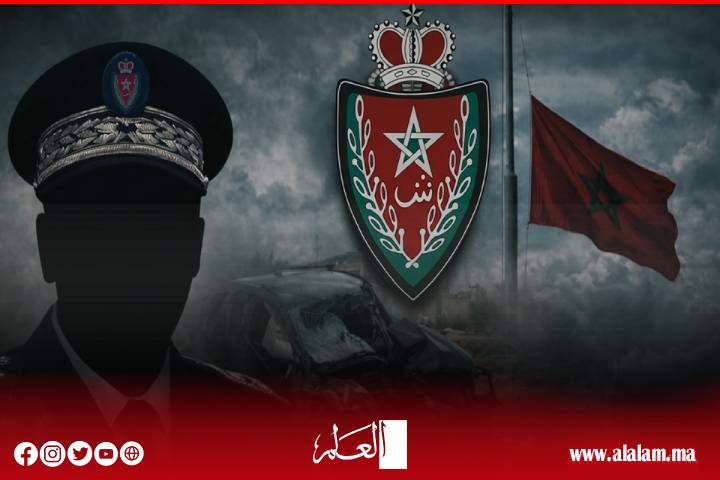 منح ترقية استثنائية لمفتش شرطة ممتاز تعرض لحادثة سير مميتة