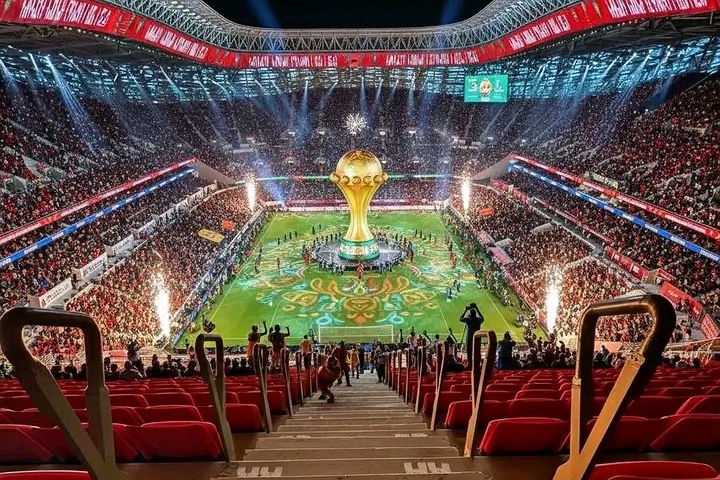 مولاي الحسن يترأس حفل افتتاح كأس أمم إفريقيا (المغرب 2025)