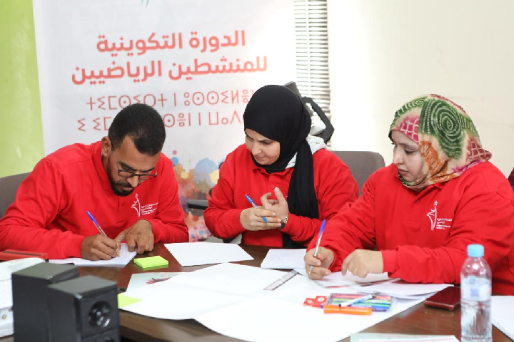 دورة تكوينية بكلميم لفائدة المنشطين الرياضيين بعصبة الجنوب للرياضة للجميع