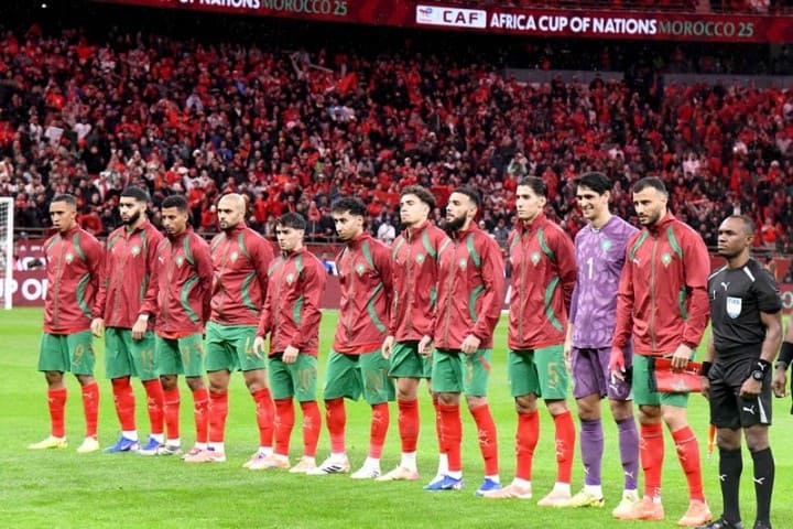 المنتخب المغربي يتربع على عرش القيمة السوقية لمنتخبات “كان المغرب 2025”