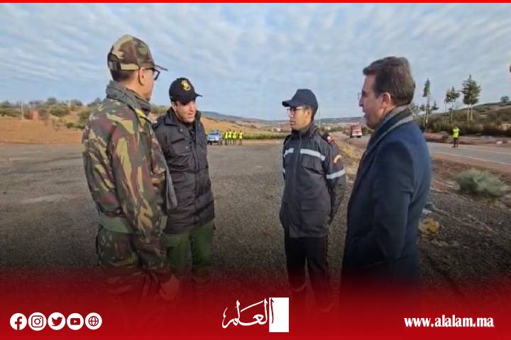 لجنة اليقظة بأزيلال تتدخل لانقاذ سيدة حديثة الوضع بمنزلها بأيت عبدي