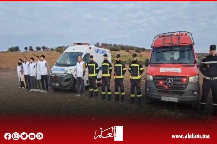 لجنة اليقظة بأزيلال تتدخل لانقاذ سيدة حديثة الوضع بمنزلها بأيت عبدي