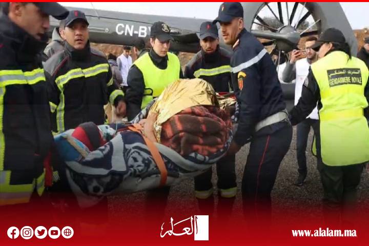 لجنة اليقظة بأزيلال تتدخل لانقاذ سيدة حديثة الوضع بمنزلها بأيت عبدي