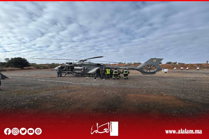 لجنة اليقظة بأزيلال تتدخل لانقاذ سيدة حديثة الوضع بمنزلها بأيت عبدي