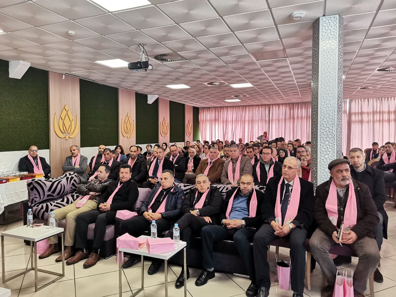 يوسف علاكوش يترأس المؤتمر الإقليمي للجامعة الحرة للتعليم بتطوان