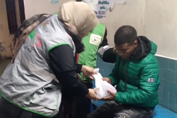 الجديدة: حملة إنسانية لتطبيب المشردين  وحمايتهم من قساوة المناخ