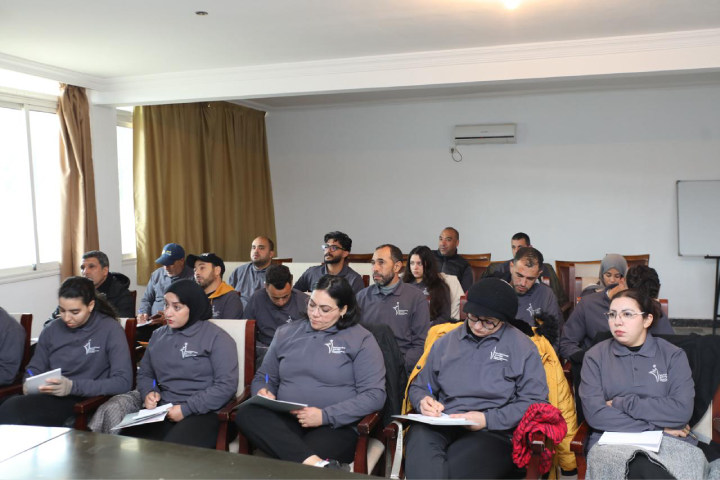 تفاصيل الدورة التكوينية للمنشطين الرياضيين بمدينة القصيبة