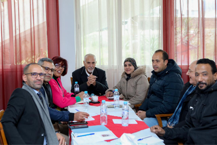 تفاصيل الدورة التكوينية للمنشطين الرياضيين بمدينة القصيبة