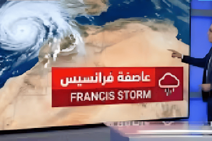 منخفض أطلسي يطرق أبواب الشمال.. أمطار ورياح واضطراب بحري في نهاية الأسبوع