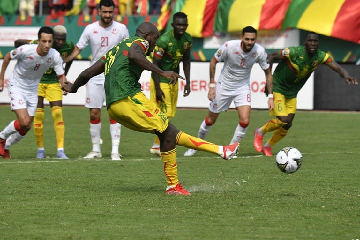 مالي تُقصي تونس من الكان بركلات الحظ