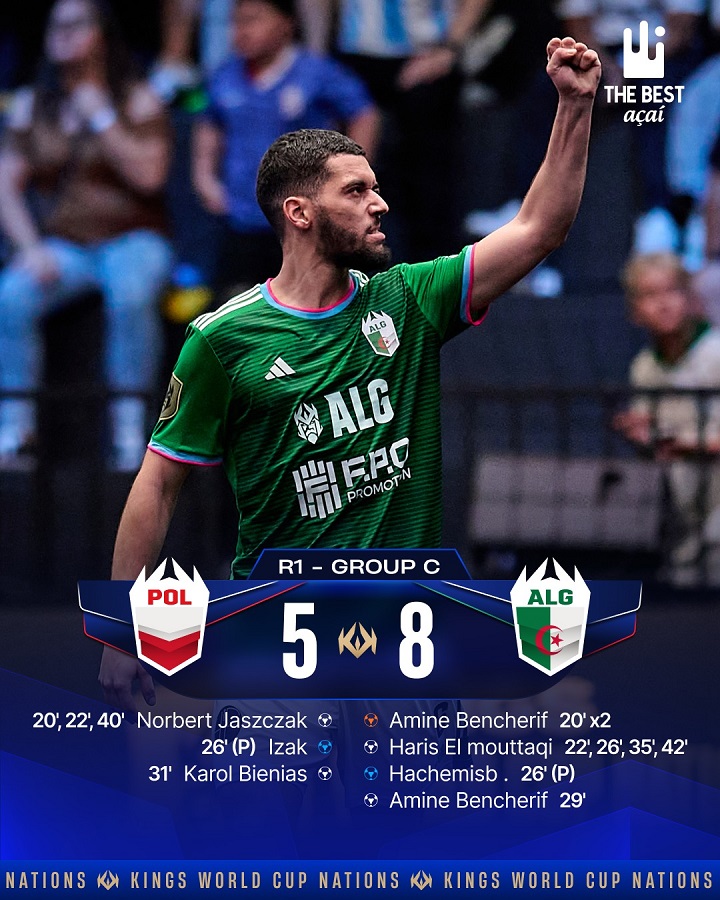 انتصارات مثيرة للمنتخبات العربية في مستهل منافسات كأس الملوك