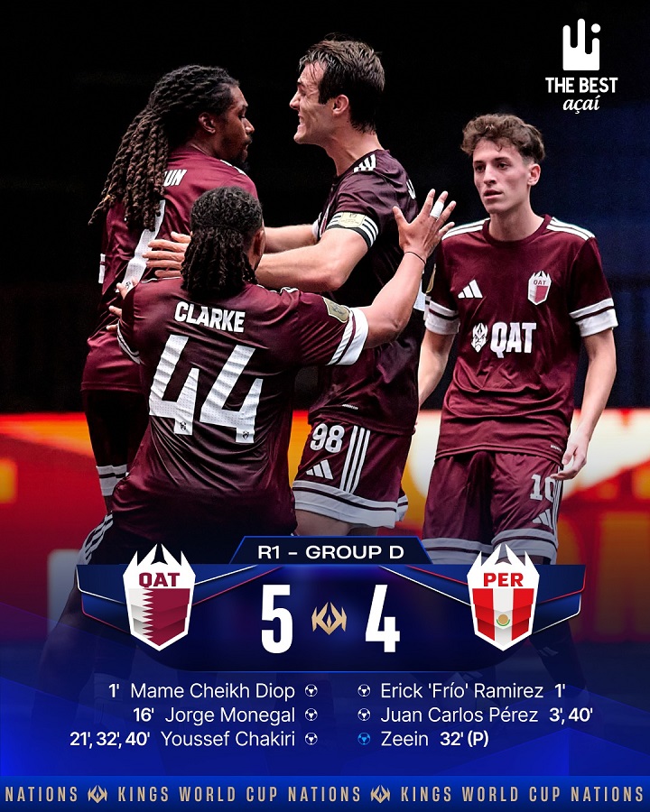 انتصارات مثيرة للمنتخبات العربية في مستهل منافسات كأس الملوك