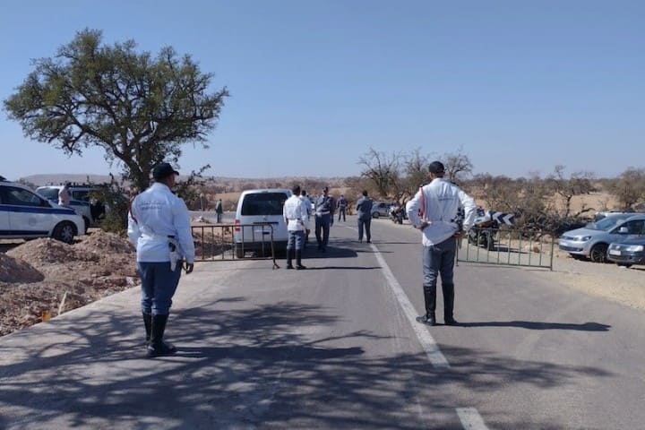 الدرك الملكي بالعرائش يحبط نشاطا إجراميًا لترويج المخدرات والكحول