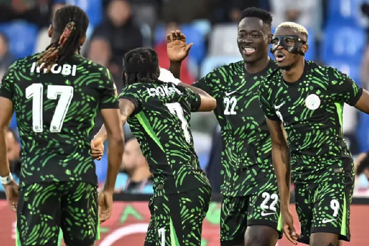 النسور النيجيرية تُنهي مشوار الجزائريين وتضرب موعدا ناريا مع المغرب