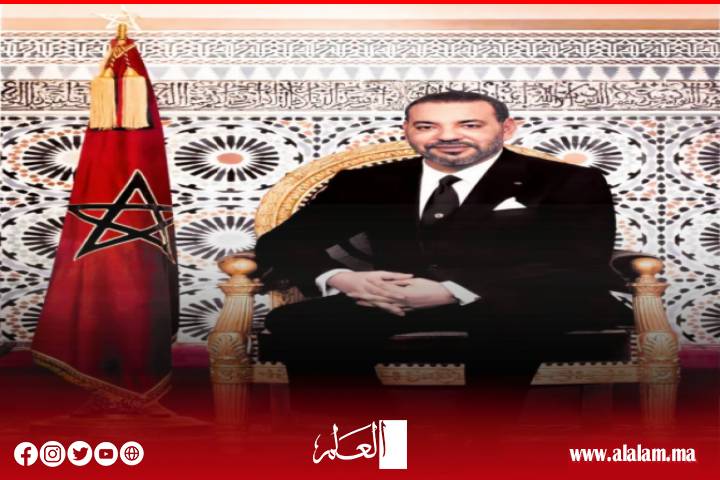 بالشفاء‭ ‬العاجل‭ ‬لجلالة‭ ‬الملك‭ ‬محمد‭ ‬السادس