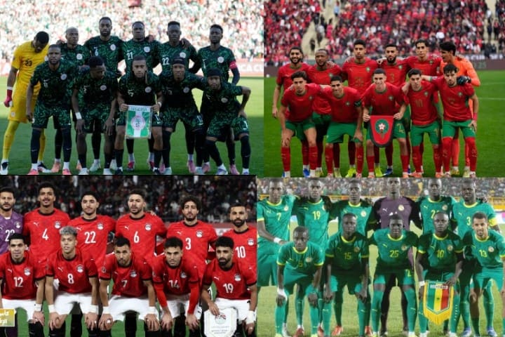 السنغال ومصر والمغرب ونيجيريا يشعلون المربع الذهبي لكأس أمم إفريقيا المغرب 2025