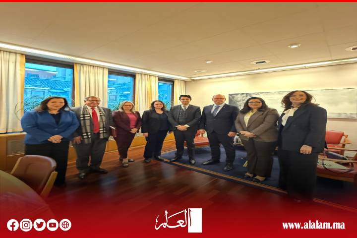 بمشاركة نائب رئيس مجلس النواب عبد المجيد الفاسي وفد برلماني مغربي في زيارة عمل إلى النرويج