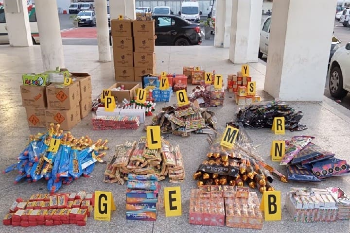 البيضاء: حجز 37 ألف مفرقعة خطيرة وتوقيف مروّجين في عملية نوعية