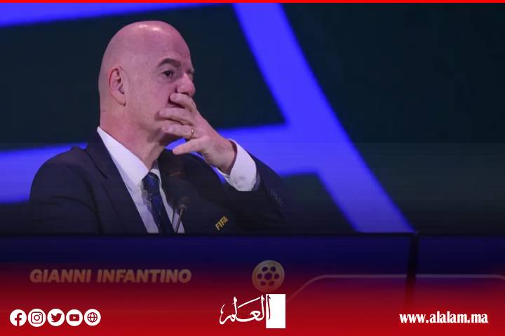 رئيس "الفيفا" يدين الفوضى التي أحدثتها السنغال في نهائي كأس افريقيا ويدعو لاتخاذ العقوبات اللازمة في حقها