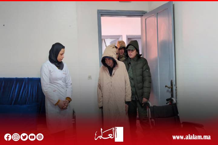 تزامنامع تساقط الثلوج.. مبادرة إنسانية لتوفير الإيواء والرعاية الصحية والنفسية للأشخاص في وضعية الشارع بأزيلال