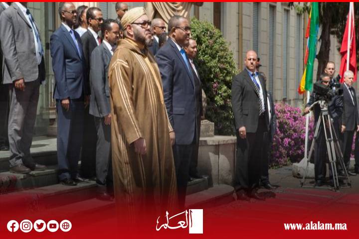 ‭‬وتبقى‭ ‬قيم‭ ‬الصداقة‭ ‬والتعاون‭ ‬على‭ ‬البناء‭ ‬المشترك‭ ‬للمستقبل