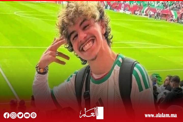 لهذا السبب أدين المشجع الجزائري رؤوف بلقاسمي بثلاثة أشهر حبسا فقط