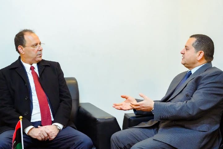 وزير الخارجية والتعاون الدولي الليبي يبحث مع القنصل العام للمملكة المغربية سبل تعزيز التعاون الثنائي