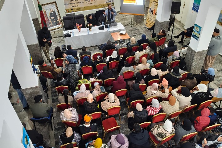 نوفل عامر في لقاء تواصلي بالعرائش حول حقوق الأشخاص في وضعية إعاقة