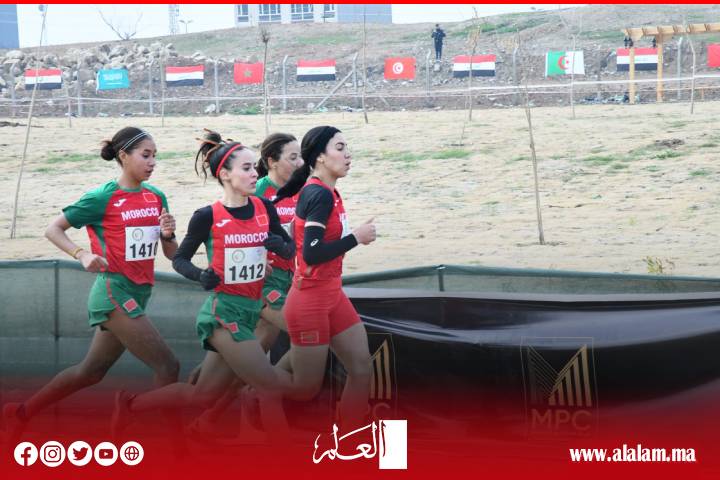 المغرب يفرض هيمنته في بطولة العرب لاختراق الضاحية بالموصل