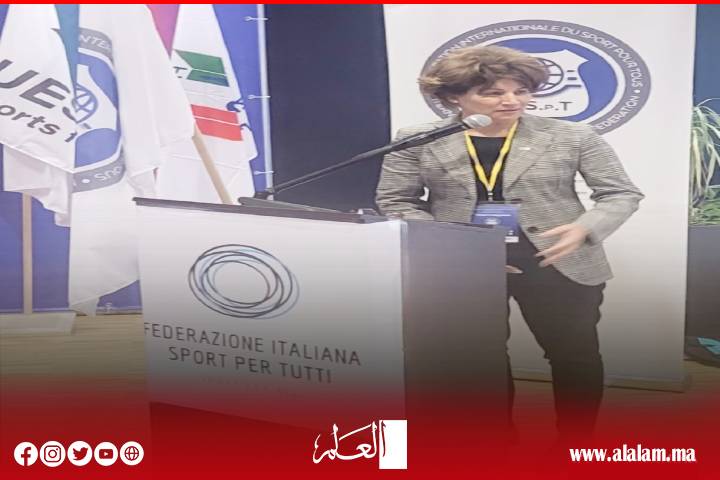 إعادة انتخاب "نزهة بدوان" عضوة بمجلس إدارة الاتحاد الدولي للرياضة للجميع