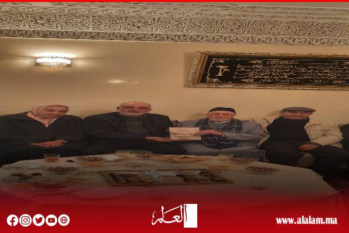 زيارة ودّ لقيدومي الصحافة الوطنية عبد السلام الزكريتي