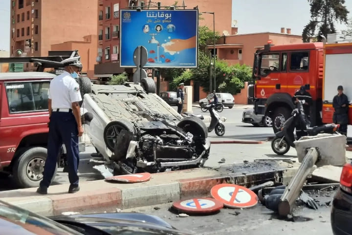 حوادث السير تنهي حياة 24 شخصا في أسبوع واحد