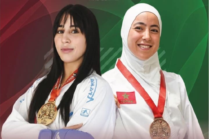 المغرب يحصد الذهب والبرونز من قلب تركيا