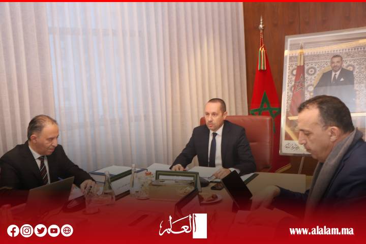 وزير الصحة يترأس أشغال الدورة العادية للمجلس الإداري لمركز الأمصال واللقاحات