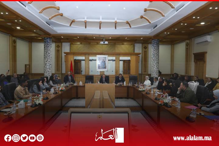 "التهراوي" يستقبل الدفعة الخامسة من الأشخاص في وضعية إعاقة ويؤكد التزام الوزارة بالإدماج والإنصاف