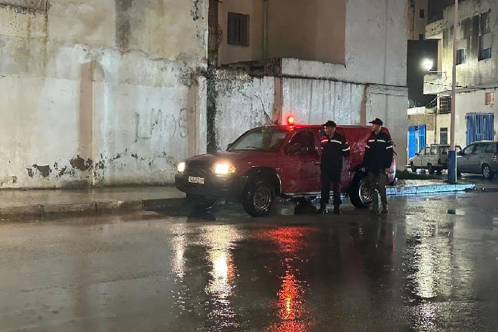 رجال الوقاية المدنية بعمالة المضيق الفنيدق، مجندين ليلا ونهارا لحماية الساكنة من كل الاخطار