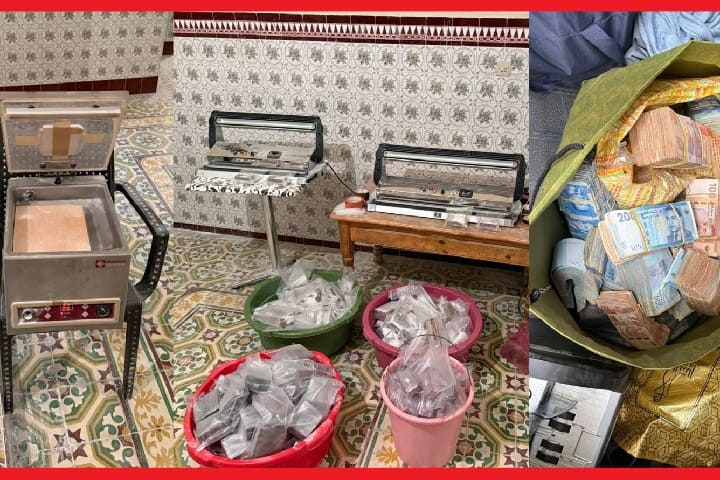 تنسيق أمني واستخباراتي يطيح بشبكة التهريب الدولي للمخدرات في طنجة