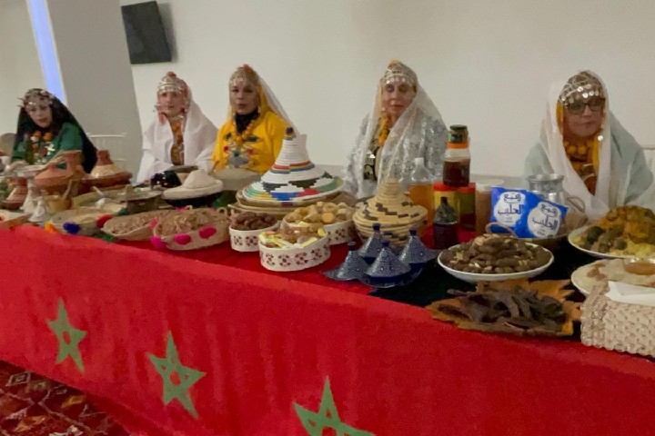 حفل بهيج نظمته القنصلية المغربية بأوتريخت بمناسبة السنة الأمازيغية 2976