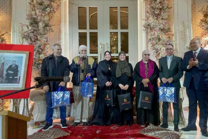 الاحتفالات بالسنة الأمازيغية 2976 ما تزال مستمرة في هولند