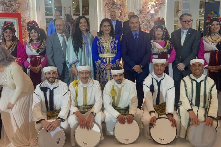 الاحتفالات بالسنة الأمازيغية 2976 ما تزال مستمرة في هولند